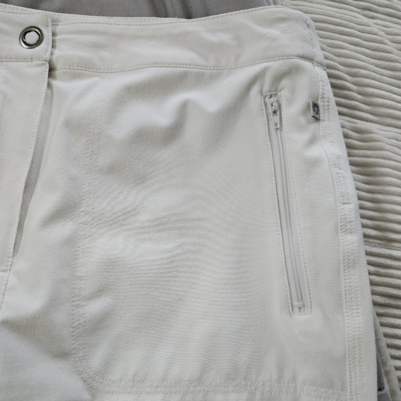 Zenergy By Chico White Wide-Leg Pants Size 0...chico 0 - Picture 4 of 13